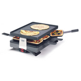Stockli Pizza and Raclette grill for 6 with crepe on top