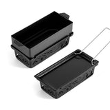 Swissmar Tandem Candle Fondue & Raclette Set