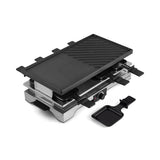 Swissmar Verso 8 Person Indoor Outdoor Raclette Cast Iron Top