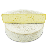 Raclette cheese with fenugreek seeds