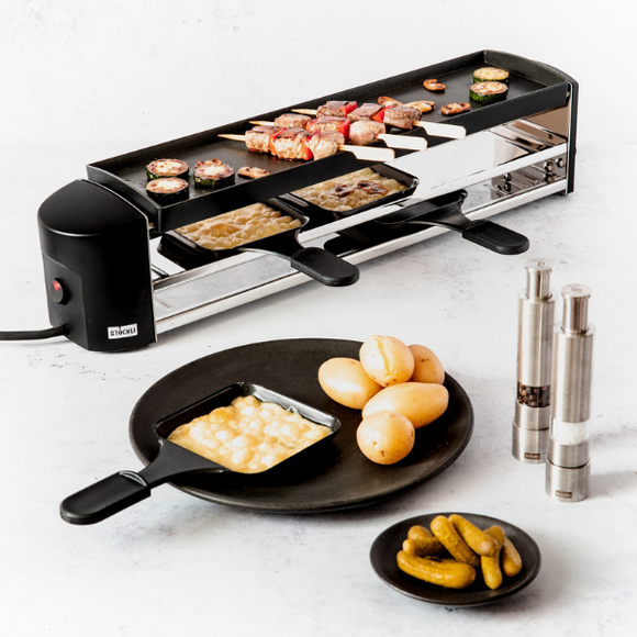 Raclette Cheeseborad for 4 from Stockli