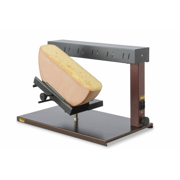 Ambiance Raclette cheese melter for 1/2 round of cheese from TTM