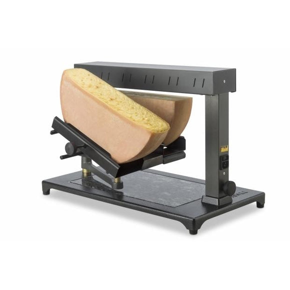 TTM Super Raclette Melter for 2 1/2 wheels of cheese, no set up
