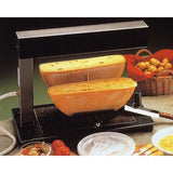 TTM Brio Gas Raclette Melter for 2 1/2 wheels of cheese