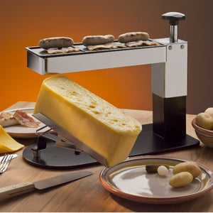 TTM Raclette Cheese Melter Racl' Plus with grill top
