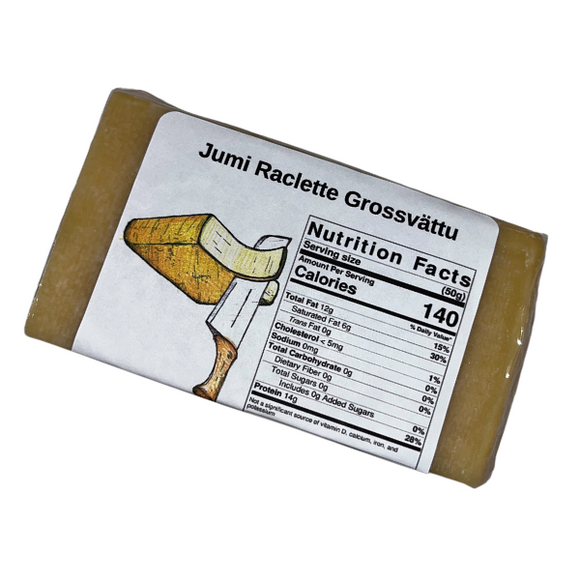 Grossvattu raclette from Jumi