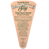 Label for Perrin Raclette de Scey