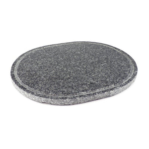 raclette grill top oval, stone for Matterhorn