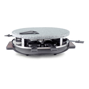 Matterhorn Raclette grill for 8 with granite stone top