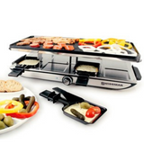 Raclette Grill Geneva for 8 person