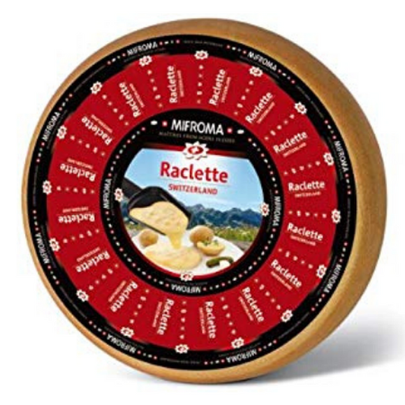 Mifroma Raclette Cheese from Switzerland – RacletteCorner