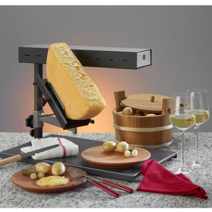 TTM Raclette cheese melter POP for 1/2 round of cheese