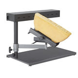 TTM Raclette cheese melter POP for 1/2 round of cheese, no food