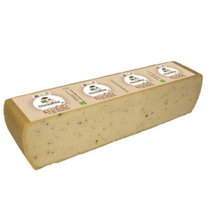 Porcini mushroom raclette cheese from Renggli