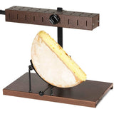 Raclette melter L'Alpage for half wheel of raclette cheese