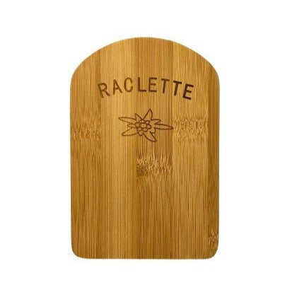 raclette bambus Raclette Board to hold dishes, set of 2, bamboo – RacletteCorner