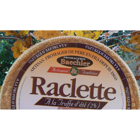 Baechler Truffle Raclette, French, 6.5lbs, half wheel – RacletteCorner