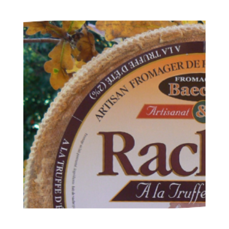 Baechler Truffle Raclette, French, 3.25lbs, quarter wheel – RacletteCorner