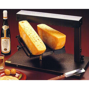 TTM DS 2000 Raclette Melter for 2 1/2 wheels of cheese