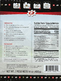 Mifroma Cheese fondue mix nutrition label